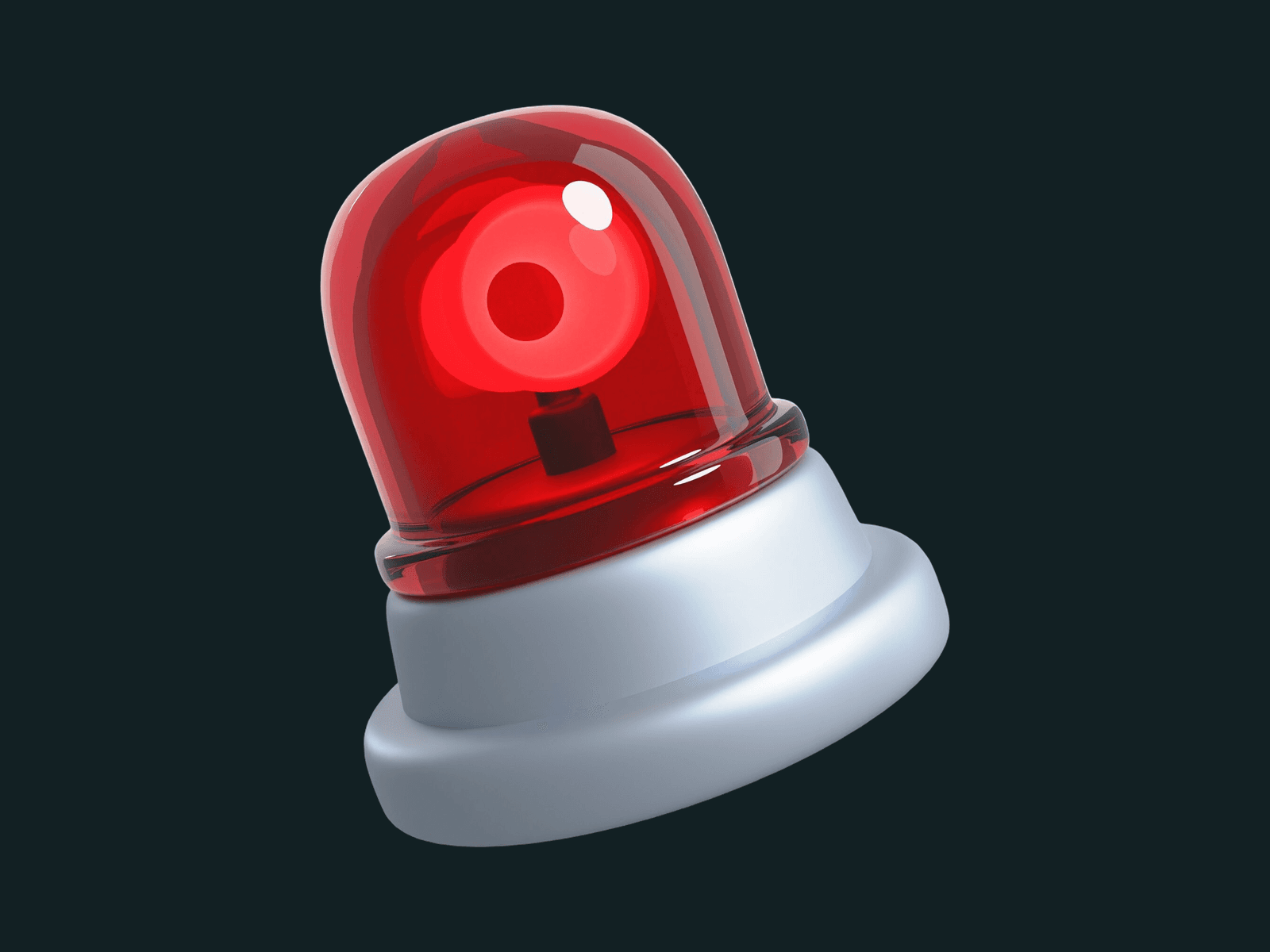 Gyrophare d'alerte rouge sur fond CT elec — guide d'urgence panne électrique dans la Marne