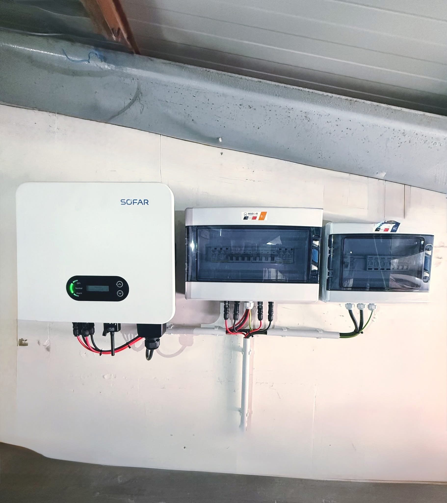 Onduleur SOFAR et coffrets DC/AC pour kit photovoltaïque par CT elec